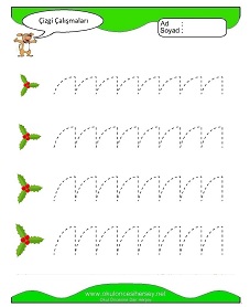 Çizgi Çalışma Sayfaları